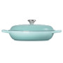 LE CREUSET Sage Braiser - Cast Iron, 3.5L 