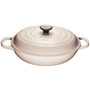 LE CREUSET Meringue Braiser - Cast Iron, 3.5L 