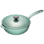 LE CREUSET Sage Saucier Pan, 2.0L 