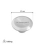 LE CREUSET Copper Large Knob - Stainless Steel, 57mm 