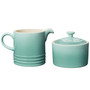 LE CREUSET Sage Cream and Sugar Set
