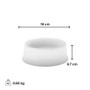 Cerise Pet Bowl - Stoneware