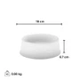 LE CREUSET Cerise Pet Bowl - Stoneware 