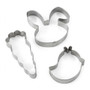 Easter Cookie Cutter Set - Whimsical Easter, Set of 3
