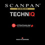 SCANPAN Saute Pan Nonstick - TechnIQ Series, 5.5L 