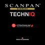 SCANPAN Saute Pan Nonstick - TechnIQ Series, 5.5L
