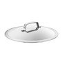 SCANPAN Glass Lid Stainless Steel Rim - TechnIQ Series, 30cm 