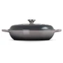 LE CREUSET Oyster Braiser - Cast Iron, 4.7L