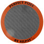 SILPAT Perfect Pizza Round Perforated Silicone Mat, 12-in 