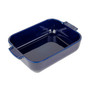 PEUGEOT Appolia Ceramic Rectangular Baker - Blue, 25cm 