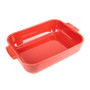 PEUGEOT Appolia Ceramic Rectangular Baker - Red, 32cm 