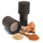 MICROPLANE Manual Spice Mill - Black