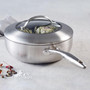 SCANPAN Deep Sauté Pan - CTX Series, 26cm 