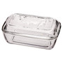 LUMINARC Cow Butter Dish - Glass 