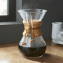 CHEMEX Classic Pour Over Coffee Maker, 6-Cup 