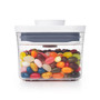 OXO GOOD GRIPS POP 2.0 Container - Rectangle Mini, 0.6L