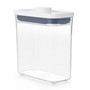 OXO GOOD GRIPS POP 2.0 Container - Slim Rectangle Short, 1.1L 