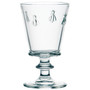 LA ROCHERE Bee Stem Glass Goblet - Clear, 35cl 