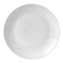 GORDON RAMSAY Maze White Dinner Plate, 11-in 