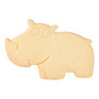 BIRKMANN Rhino Detailed Cookie Cutter, 9.5cm 