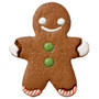 BIRKMANN Gingerman Detailed Cookie Cutter, 7.5cm 