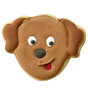 BIRKMANN Dog Head Detailed Cookie Cutter, 7cm