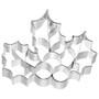 BIRKMANN Holly Detailed Cookie Cutter, 7cm 