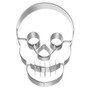 BIRKMANN Skull Detailed Cookie Cutter, 7cm