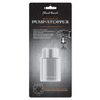 FINAL TOUCH Wine Bottle Pump Stopper, Grey