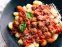 RECIPE Quick Sausage Sauce - For Gnocchi 