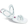 ZYLISS Egg Slicer and Wedger + Built in Shell Piercer, White