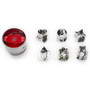 FOX RUN Linzer Cookie Cutter Set - Stainless Steel, 6 Piece
