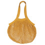 NOW DESIGNS Le Marché Cotton Shopping Bag - Gold 