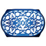 LE CREUSET Blueberry Deluxe Oval Trivet - Enamelled Cast Iron