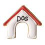 BIRKMANN Dog Kennel Cookie Cutter, 6cm
