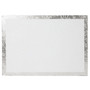 E.C. LTD Cake Board Rectangular - Thick Silver, 13.75 x 9.75-in