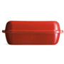 EMILE HENRY Large Bread Loaf Baker - Burgundy