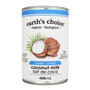 EARTH'S CHOICE Coconut Milk Light - Organic, 400ml 