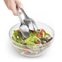 CUISIPRO Salad Tongs - Stainless Steel, 11.7-in