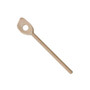 Pointed Wooden Spoon + Hole - Beechwood, 12-in