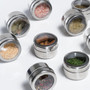 KITCHEN BASICS Magnetic Spice Tin - Polished Stainlees Steel, 4oz 
