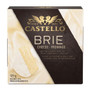 CASTELLO Brie Danish Cheese - Shelf Stable, 125g 