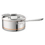 ALL-CLAD Saucepan with Loop Handle - 5-Ply Copper Core, 3Qt