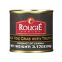 ROUGIE Duck Foie Gras with Truffles - Shelf Stable, 90g