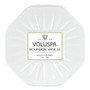 VOLUSPA Vermeil 3 Wick Octagonal Tin Candle - Bourbon Vanille, 12oz 