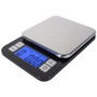 ESCALI Nutro Digital Food Scale, Black + Stainless 