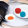 HIC Scratch-Resistant Scourers - Assorted Colours, Set of 3