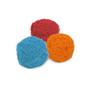 HIC Scratch-Resistant Scourers - Assorted Colours, Set of 3