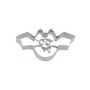 BIRKMANN Bat Detailed Cookie Cutter, 7cm