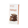 DUFFLET Tofflet Maple Toffee - Dark Chocolate, 40g 